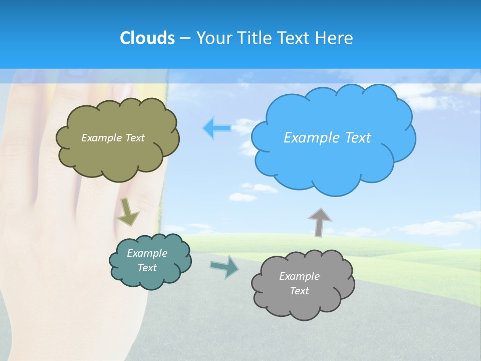 Part Foam Tool PowerPoint Template