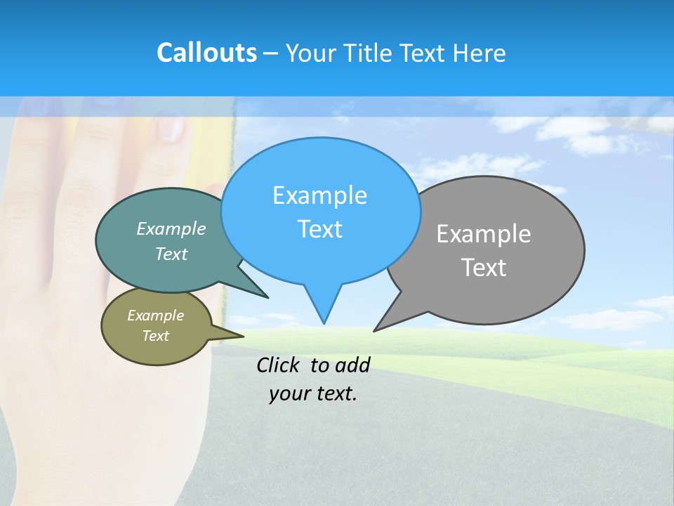 Part Foam Tool PowerPoint Template
