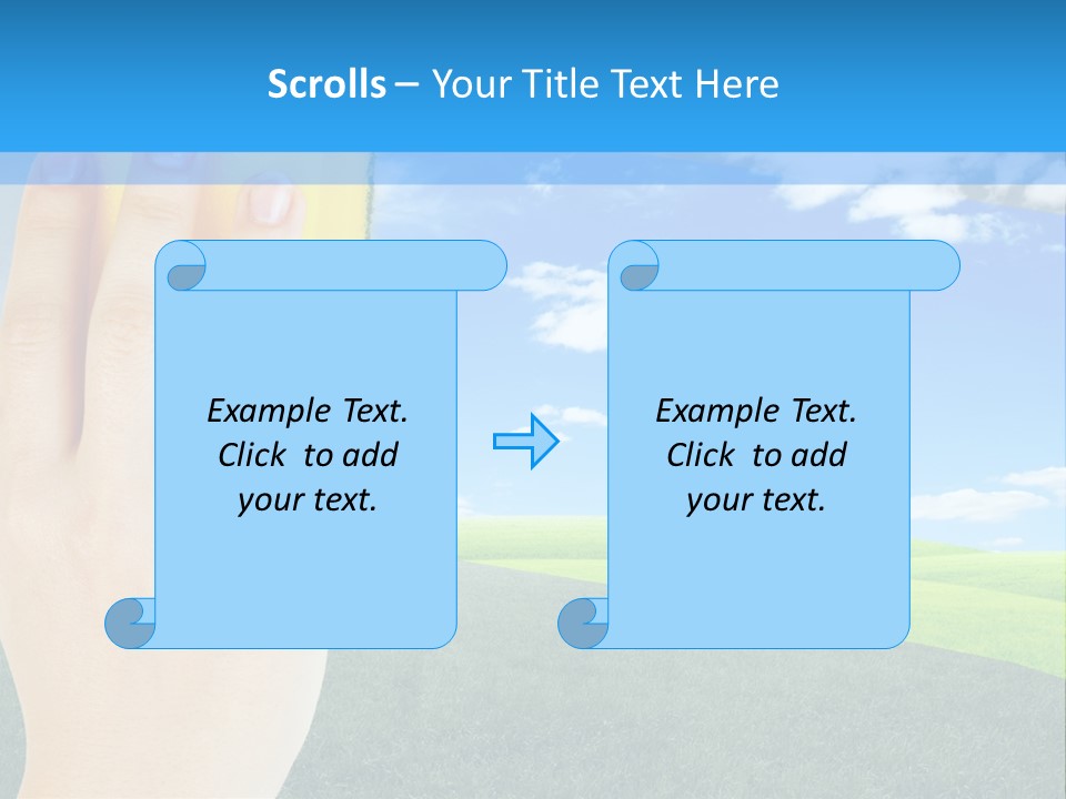 Part Foam Tool PowerPoint Template