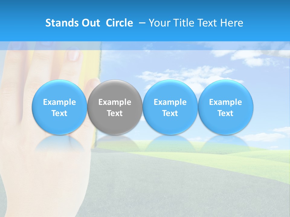 Part Foam Tool PowerPoint Template