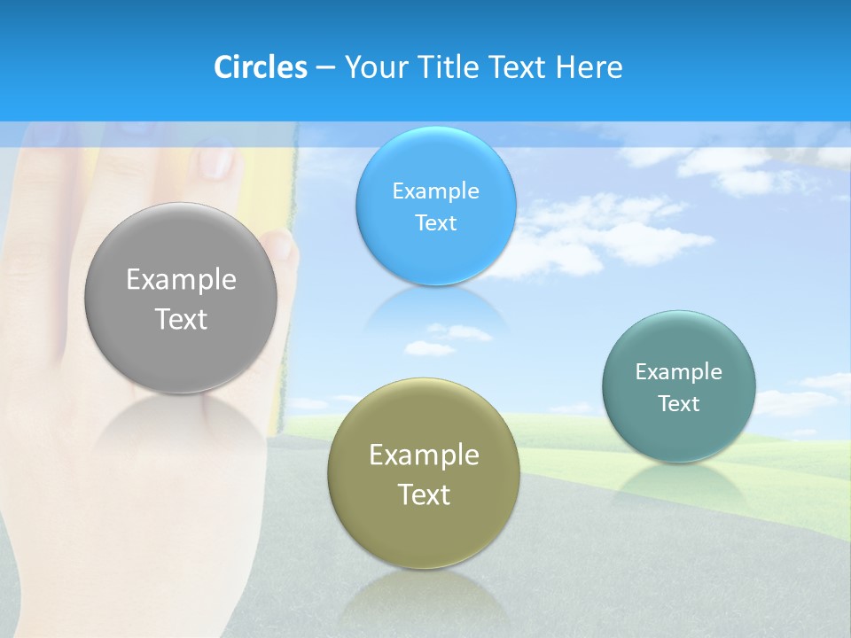Part Foam Tool PowerPoint Template