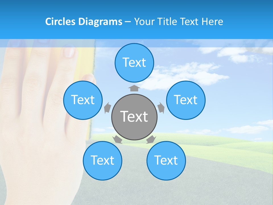 Part Foam Tool PowerPoint Template