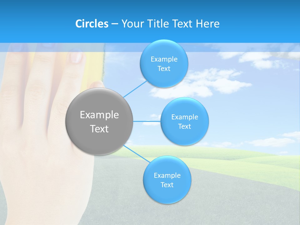 Part Foam Tool PowerPoint Template