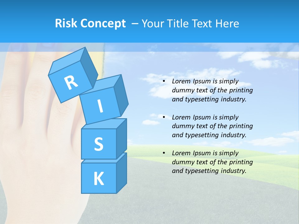 Part Foam Tool PowerPoint Template