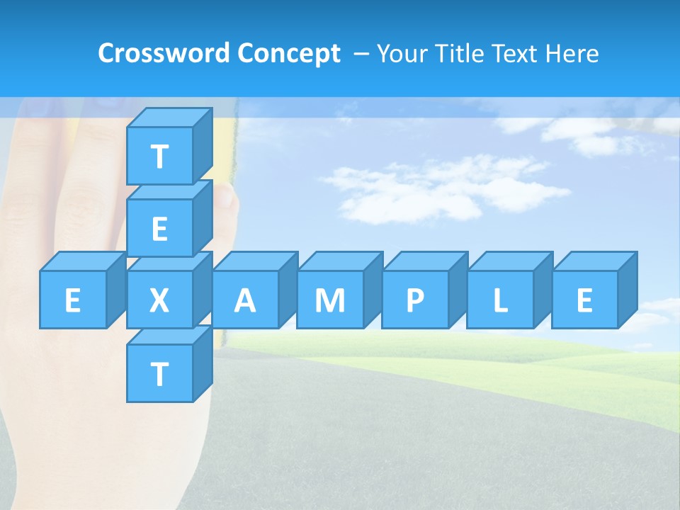 Part Foam Tool PowerPoint Template