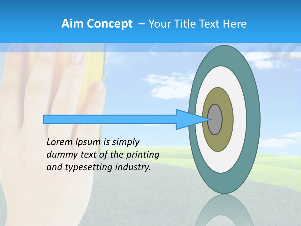 Part Foam Tool PowerPoint Template
