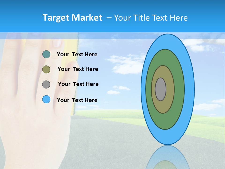 Part Foam Tool PowerPoint Template