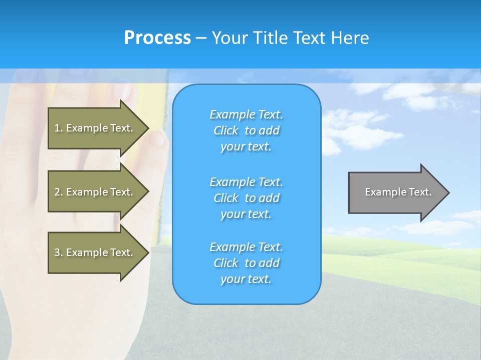 Part Foam Tool PowerPoint Template