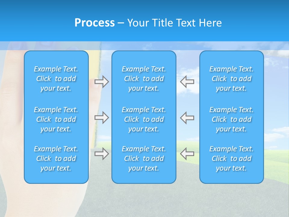 Part Foam Tool PowerPoint Template