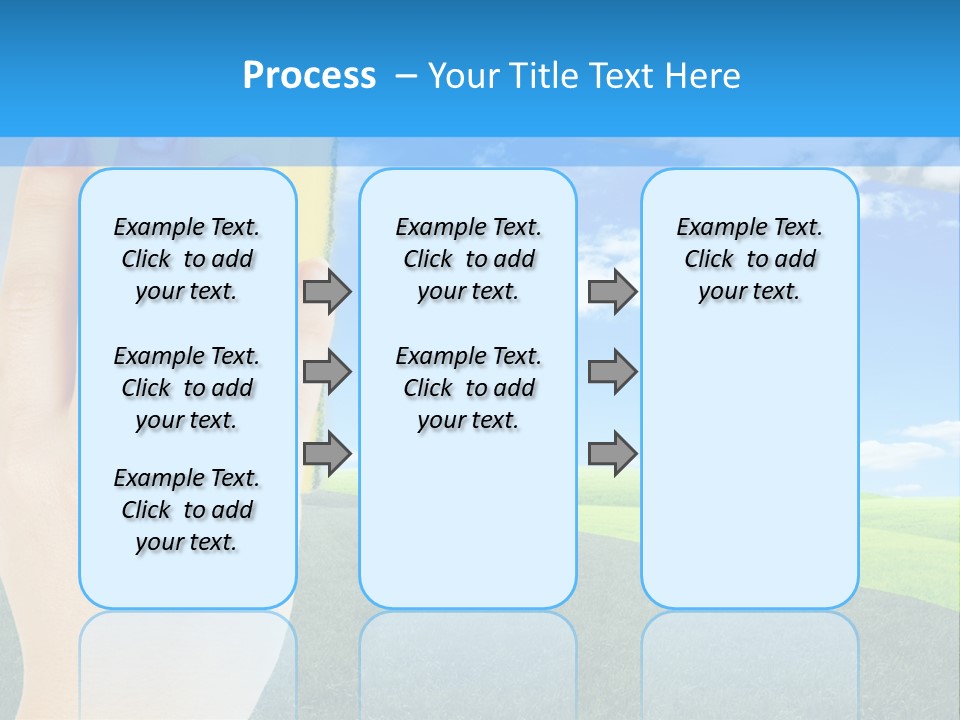 Part Foam Tool PowerPoint Template