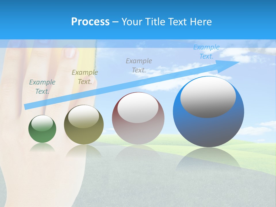 Part Foam Tool PowerPoint Template