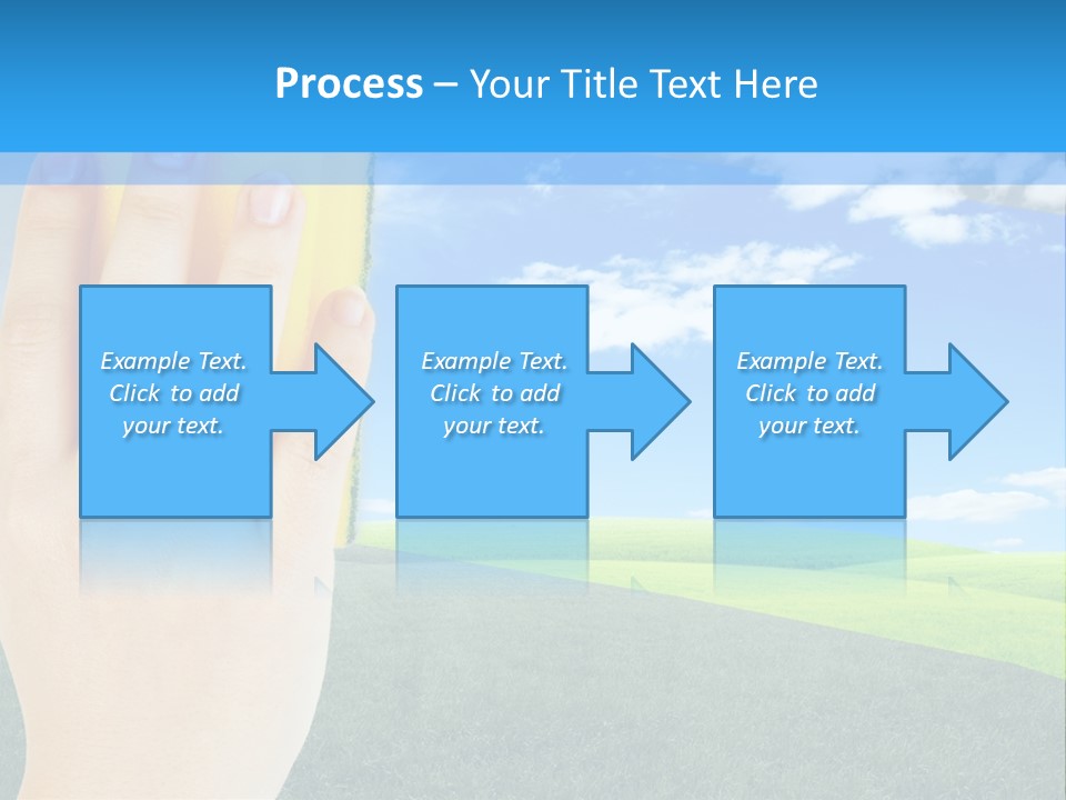 Part Foam Tool PowerPoint Template