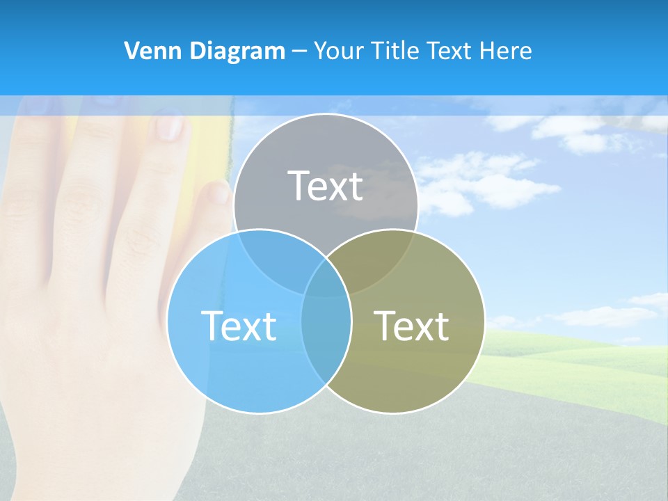 Part Foam Tool PowerPoint Template