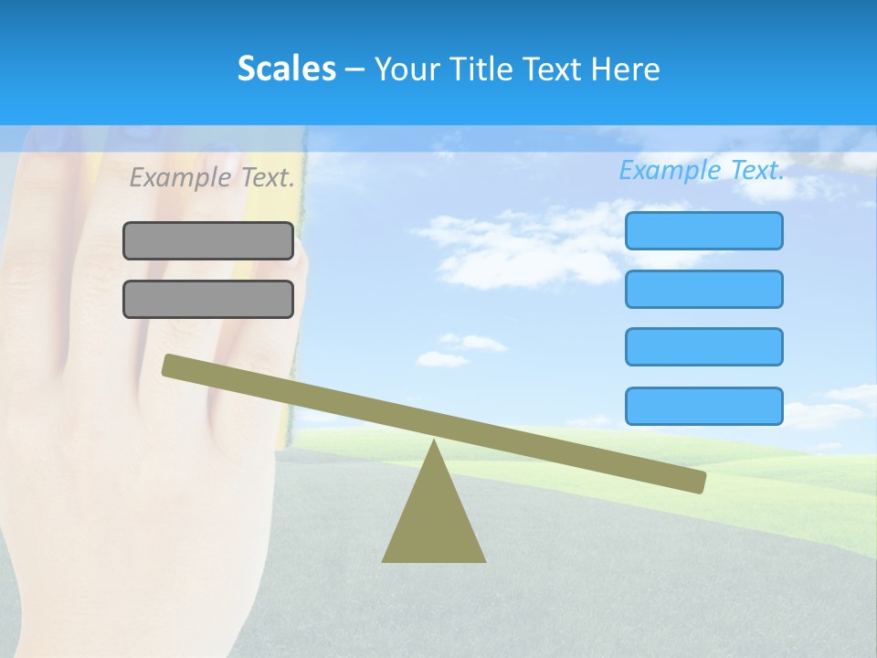 Part Foam Tool PowerPoint Template