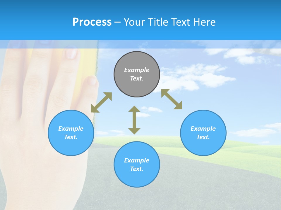 Part Foam Tool PowerPoint Template