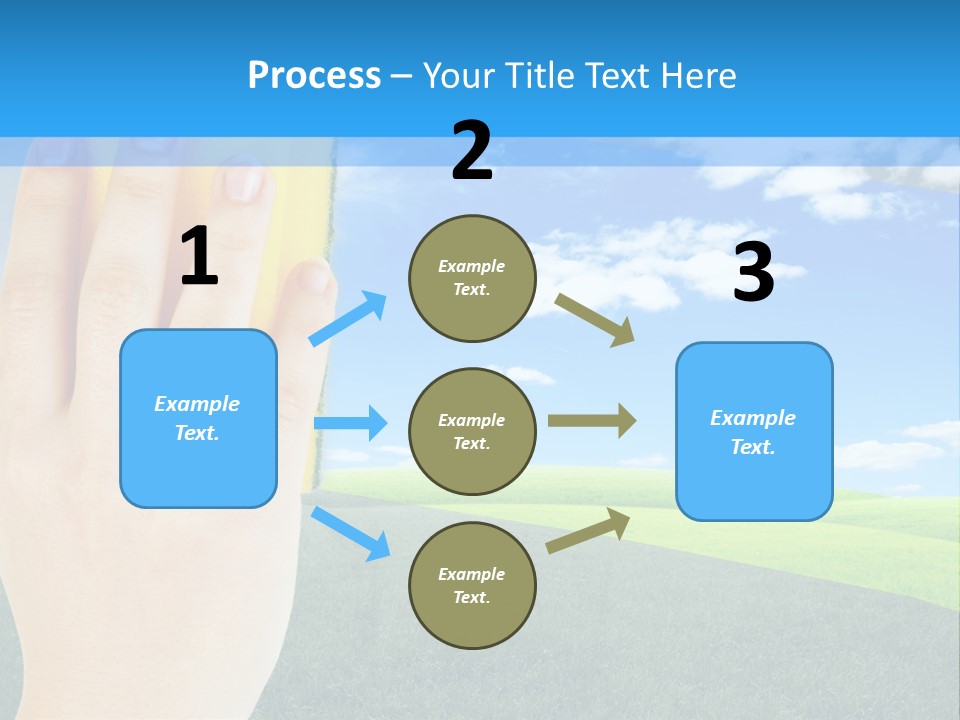 Part Foam Tool PowerPoint Template