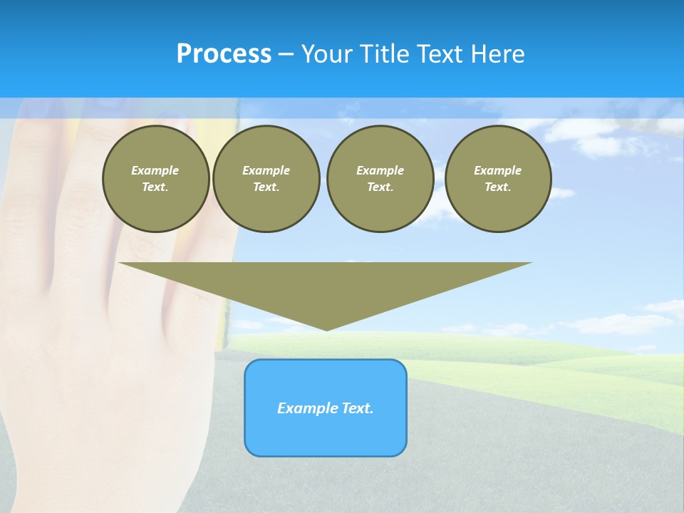 Part Foam Tool PowerPoint Template