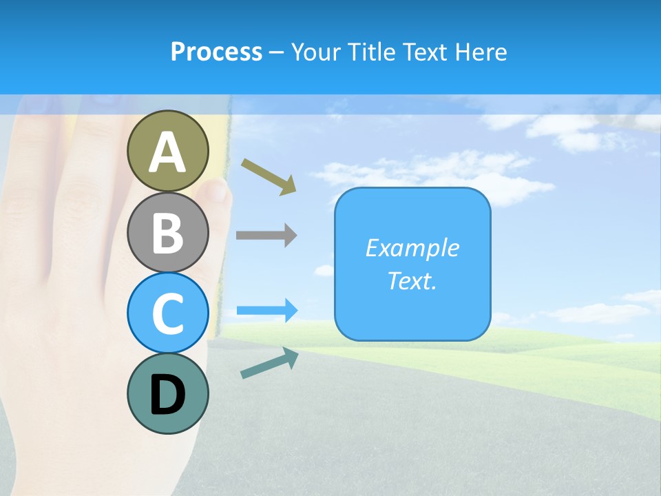 Part Foam Tool PowerPoint Template
