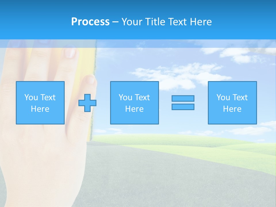 Part Foam Tool PowerPoint Template