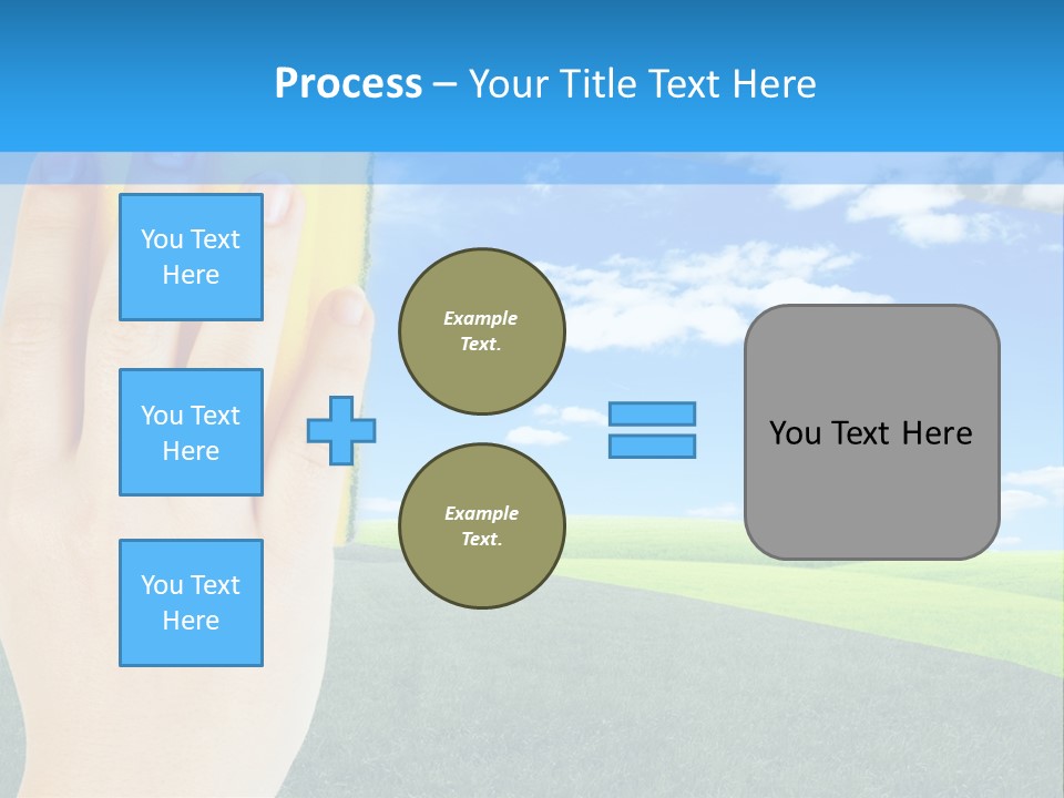 Part Foam Tool PowerPoint Template