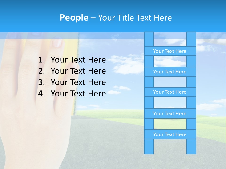 Part Foam Tool PowerPoint Template
