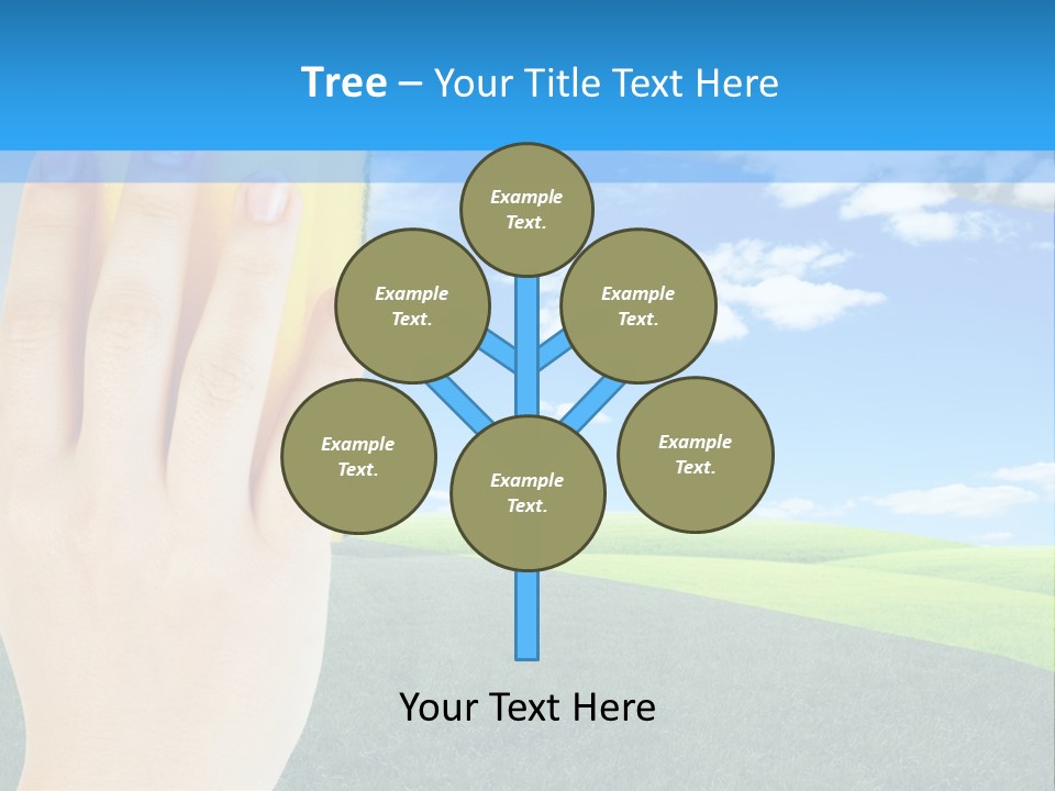 Part Foam Tool PowerPoint Template