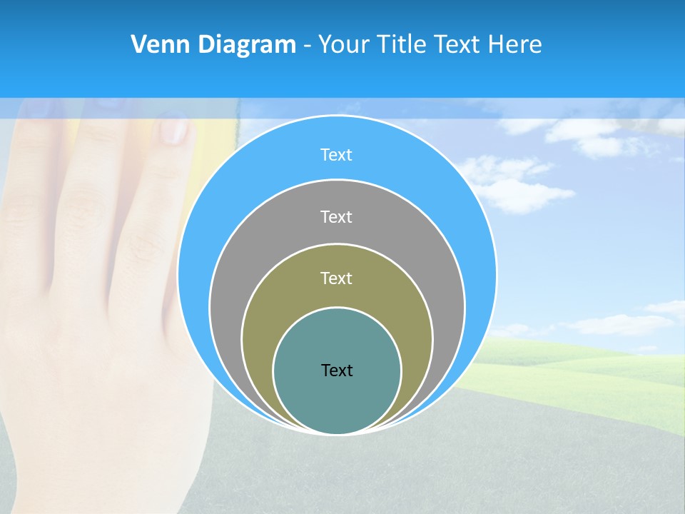 Part Foam Tool PowerPoint Template