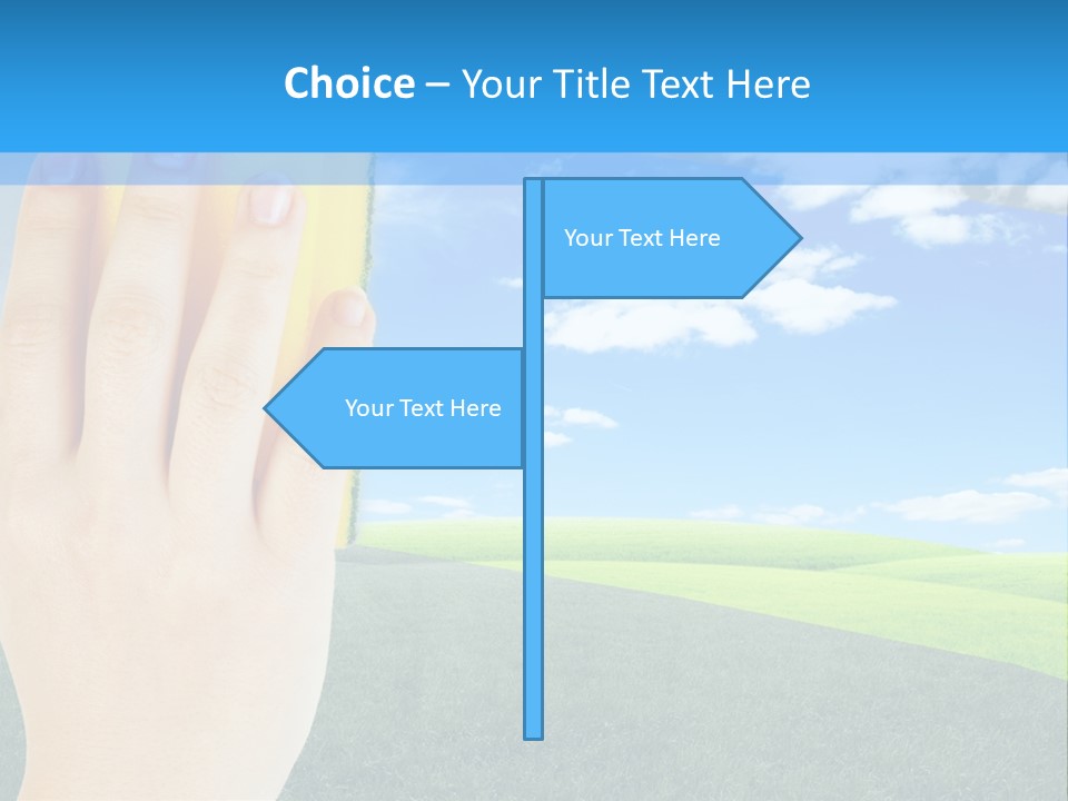 Part Foam Tool PowerPoint Template