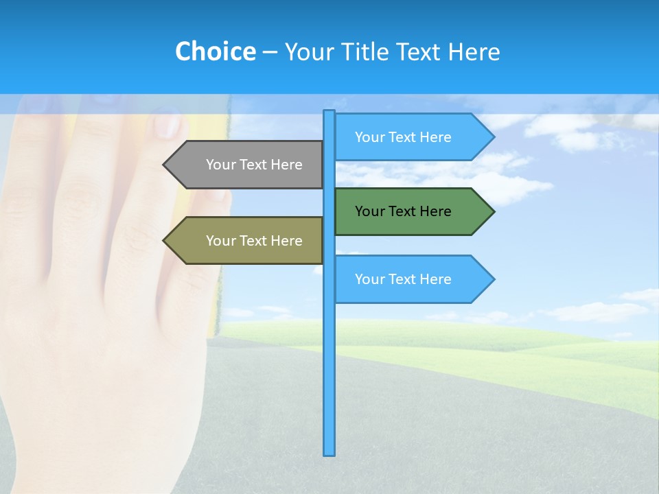 Part Foam Tool PowerPoint Template