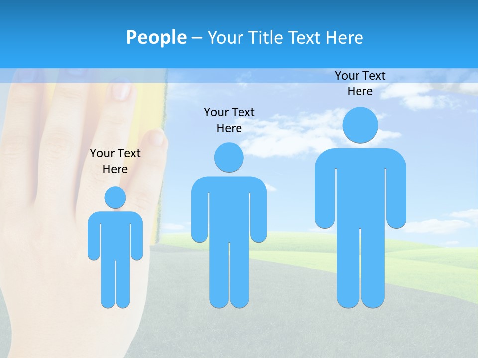 Part Foam Tool PowerPoint Template