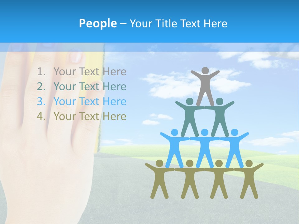 Part Foam Tool PowerPoint Template