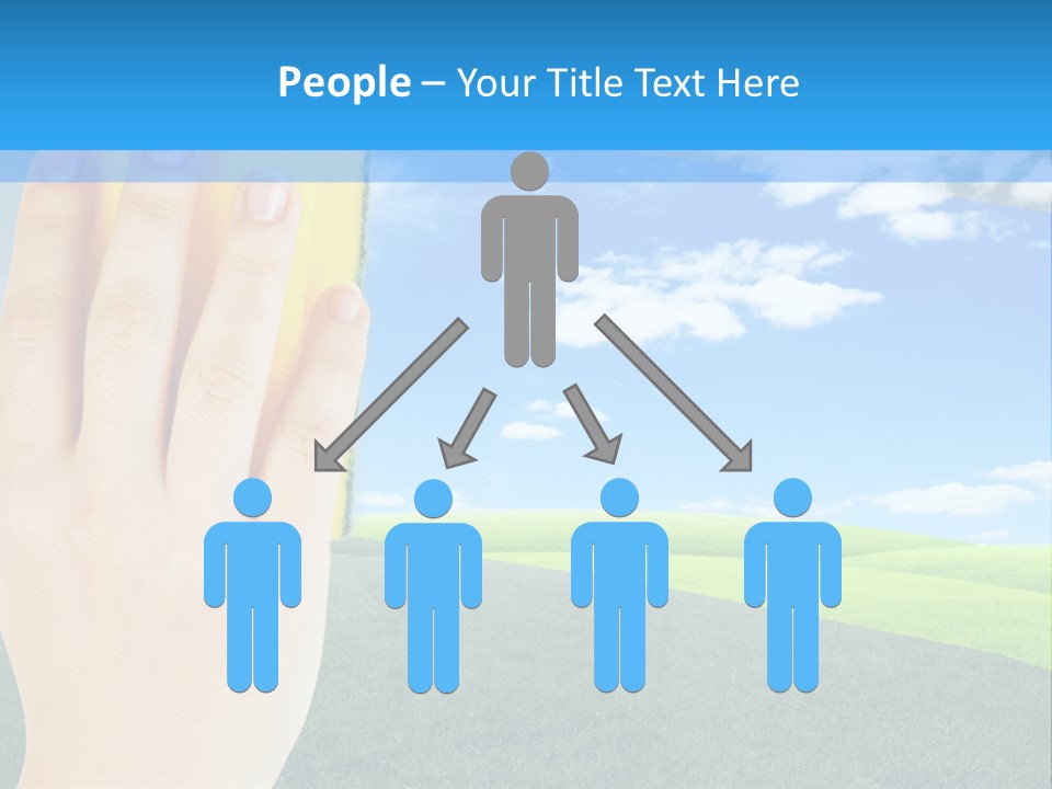 Part Foam Tool PowerPoint Template