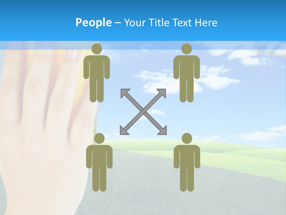 Part Foam Tool PowerPoint Template