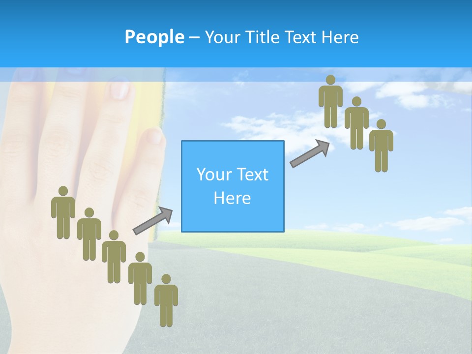 Part Foam Tool PowerPoint Template