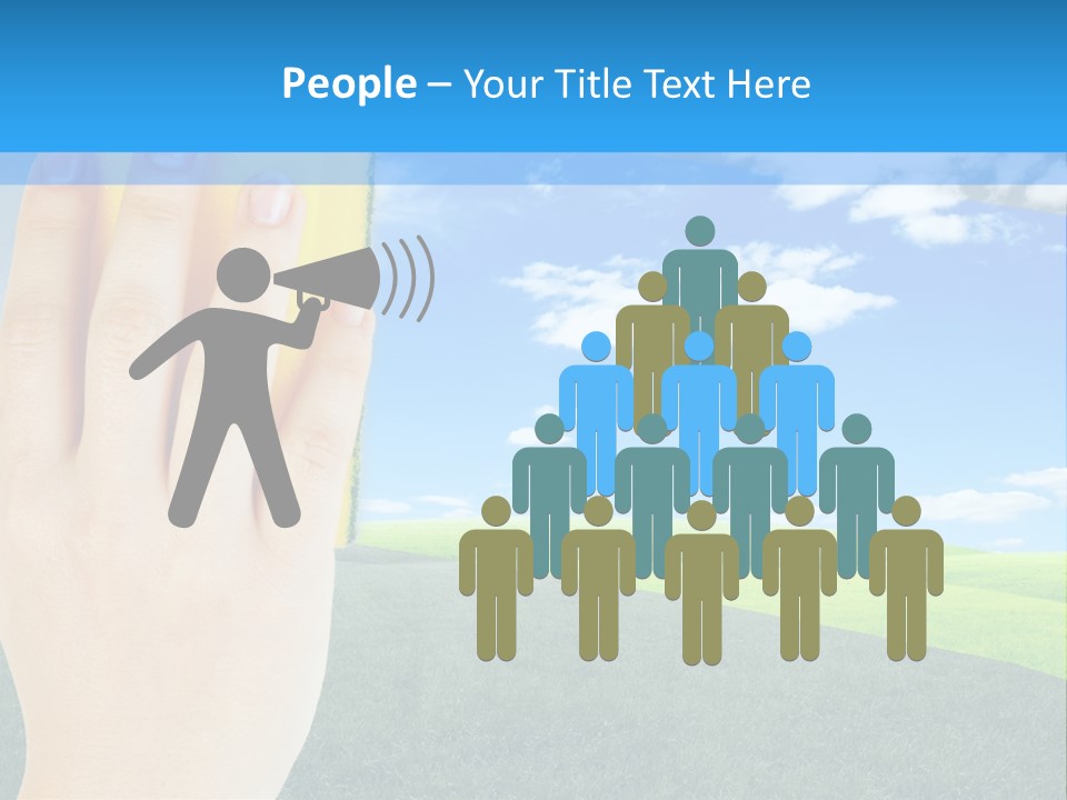 Part Foam Tool PowerPoint Template