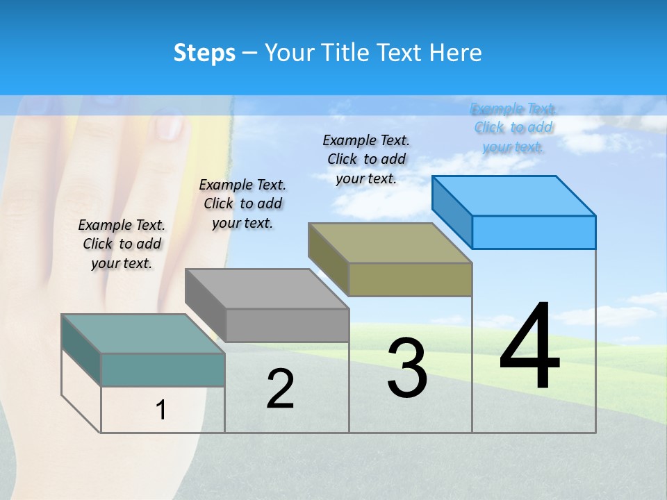 Part Foam Tool PowerPoint Template