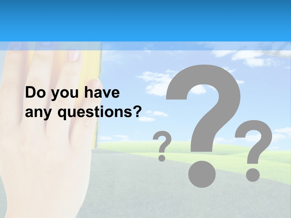 Part Foam Tool PowerPoint Template