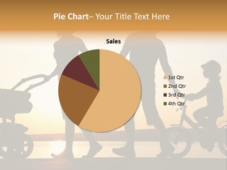 Activity Stroller Figure PowerPoint Template