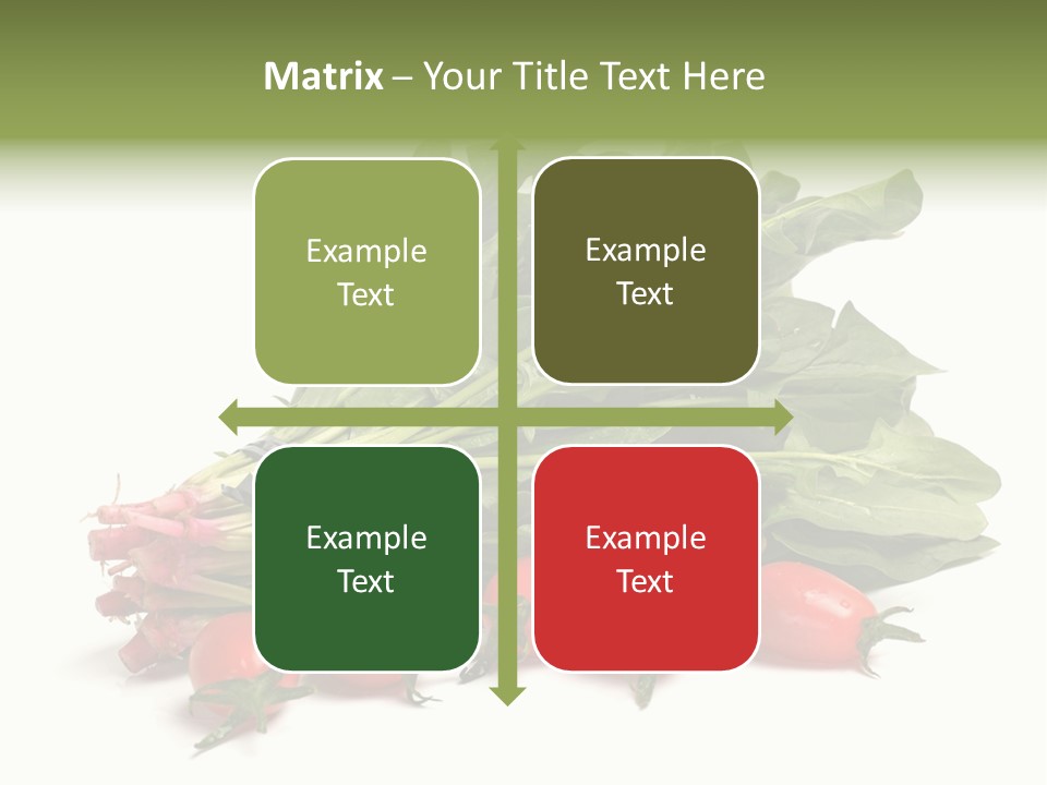 Closeup Asia Green PowerPoint Template