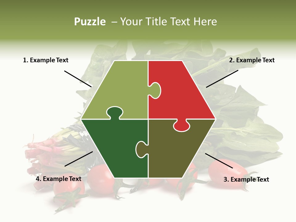 Closeup Asia Green PowerPoint Template