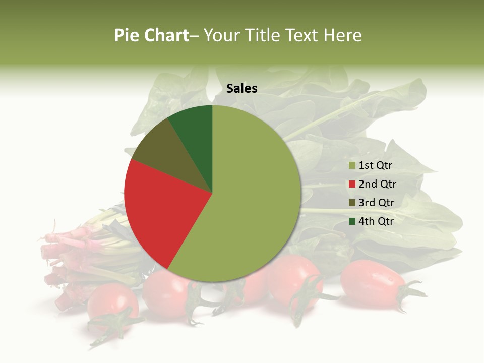 Closeup Asia Green PowerPoint Template