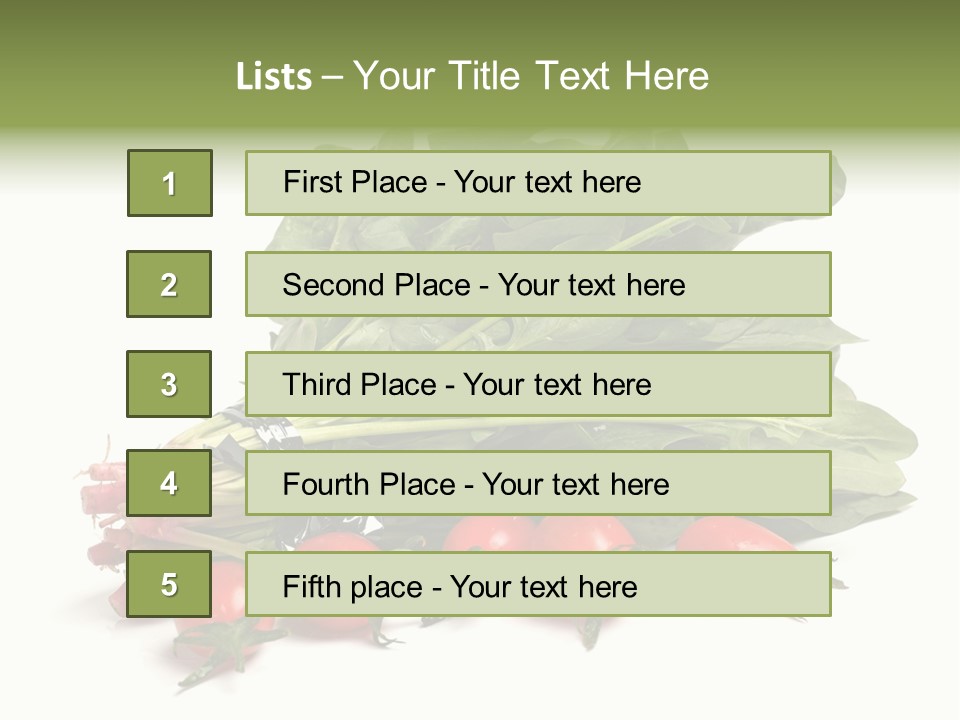 Closeup Asia Green PowerPoint Template