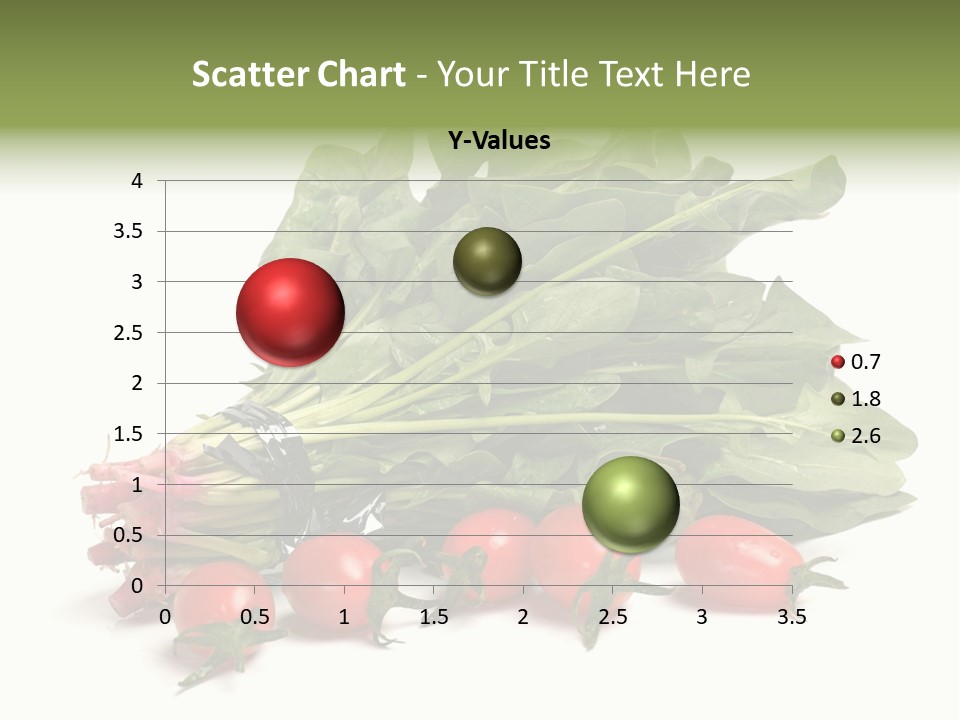Closeup Asia Green PowerPoint Template