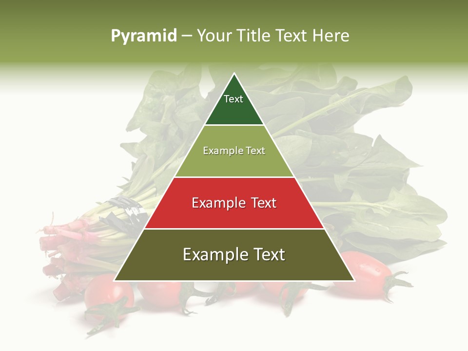 Closeup Asia Green PowerPoint Template