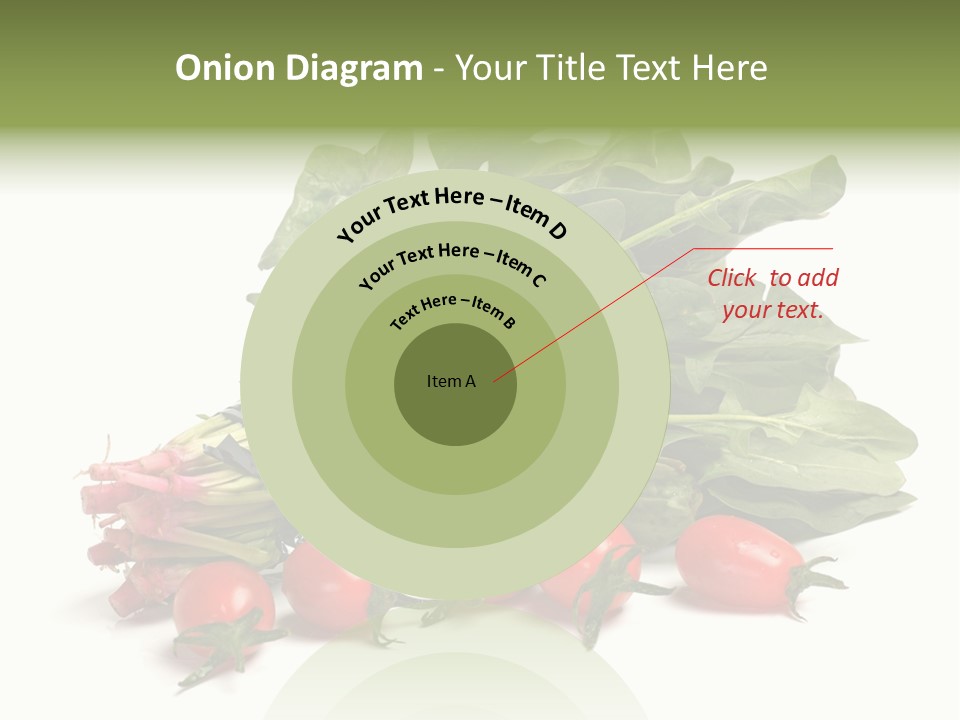 Closeup Asia Green PowerPoint Template