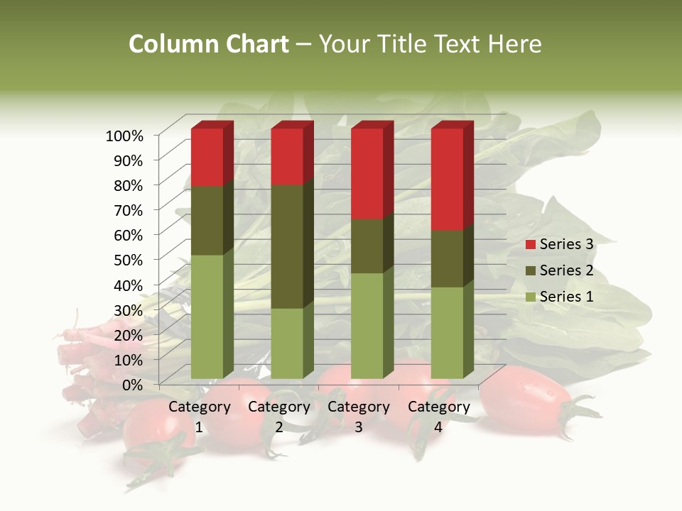 Closeup Asia Green PowerPoint Template
