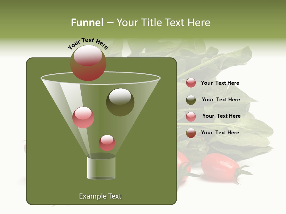 Closeup Asia Green PowerPoint Template