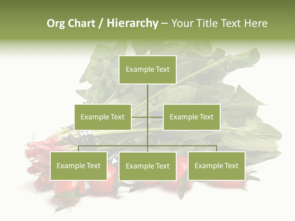 Closeup Asia Green PowerPoint Template