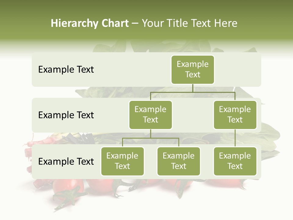 Closeup Asia Green PowerPoint Template