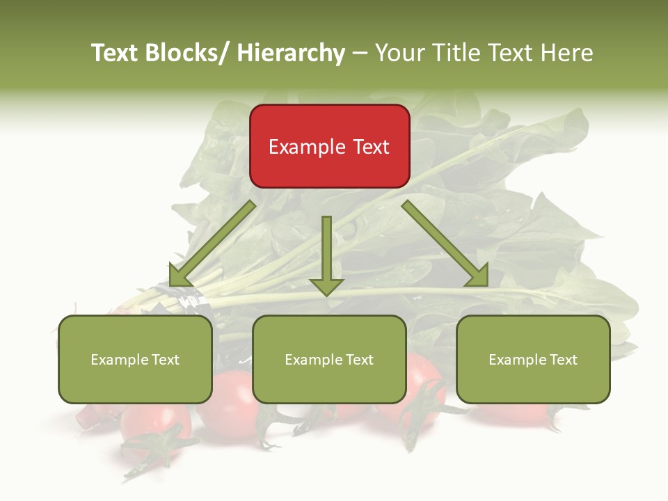 Closeup Asia Green PowerPoint Template